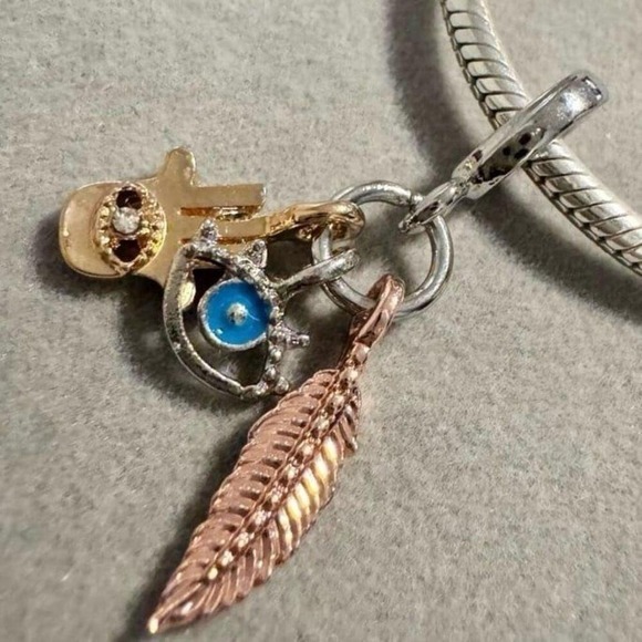 Evil Eye‎ Charm fits PANDORA - Picture 2 of 9
